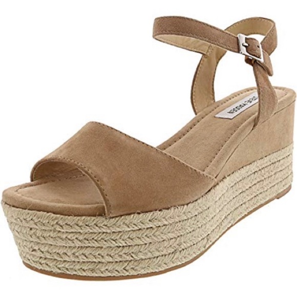 Steve Madden Women Wedges Sandals - Picture 1 of 7